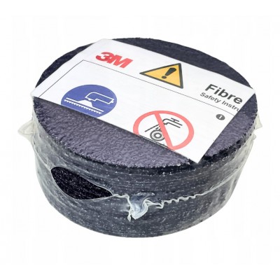 25x FIBRA 3M 1182C p36+ CUBITRON 3 125x22mm + PODKŁADKA 125mm ST 358 - 25 szt. Fibra