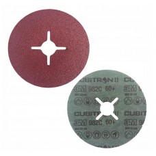 3M 982C p60 DYSK FIBROWY CUBITRON II 125x22,2 mm P60