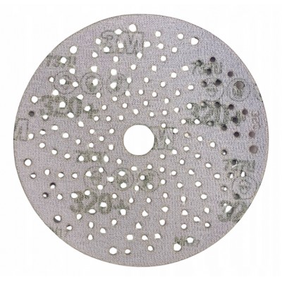 DYSK ŚCIERNY 3M 737U CUBITRON II P320 150mm KRĄŻEK Fibra