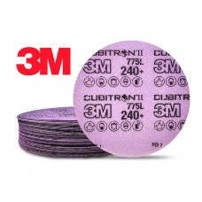 KRĄŻEK ŚCIERNY 3M 775L P240 HOOKIT CUBITRON II 150 NA RZEP