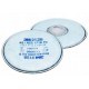 2x FILTR PRZECIWPYŁOWY 3M 2128 P2 ORYGINAL - 2 zst.