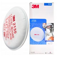 10x 3M 2135 kpl. 2 szt. filtr przeciwpyłowy cząstek stałych P3