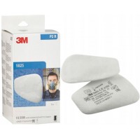3M FILTR WSTĘPNY 5925 P2 R – FILTR PRZECIWPYŁOWY (KOMPLET 2 SZTUKI)