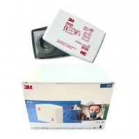 10x 2 SZT 3M FILTR CZĄSTEK STAŁYCH 6035 PRZECIWPYŁOWY P3 3M ORYGINAŁ