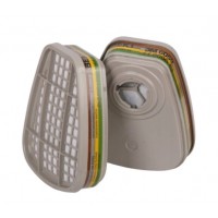 3M FILTR WĘGLOWY POCHŁANIACZ GAZOWY 3M 6059 (2 SZT) ABEK1