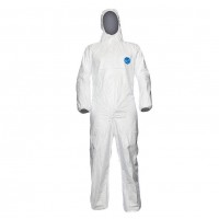 KOMBINEZON OCHRONNY DUPONT TYVEK 200 EASYSAFE R "XL" LABORATORYJNY MALARSKI