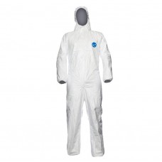 KOMBINEZON OCHRONNY DUPONT TYVEK 200 EASYSAFE R "XL" LABORATORYJNY MALARSKI
