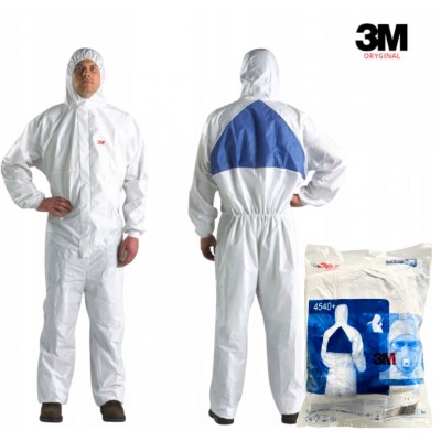 KOMBINEZON OCHRONNY 3M 4540+ LAKIERNICZY (M/XL/XXL) | Kombinezon