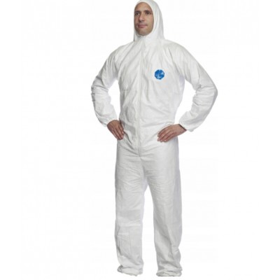 KOMBINEZON OCHRONNY DUPONT TYVEK 200 EASYSAFE R "XL" LABORATORYJNY MALARSKI Kombinezon