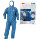 LAKIERNICZY KOMBINEZON OCHRONNY 3M 4530 NIEBIESKI ROZMIAR (L / XL / 2XL)