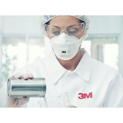 3M MASKA Aura 9332+ FFP3 PRZECIWPYŁOWA P&Oacute;ŁMASKA FILTRUJĄCA PREMIUM Maski FFP3