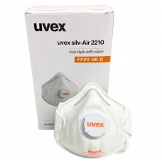PÓŁMASKA UVEX SILV-AIR 2210 FFP2 NR D MASKA OCHRONNA