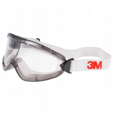 GOGLE OCHRONNE 3M 2890S Ochrona oczu i twarzy