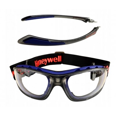 OKULARY OCHRONNE PRZECIWODPRYSKOWE HONEYWELL SP10002G BEZBARWNE BHP Ochrona oczu i twarzy