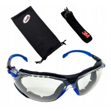 SOLUS 3M OKULARY OCHRONNE 1000 POWŁOKA SCOTCHGARD