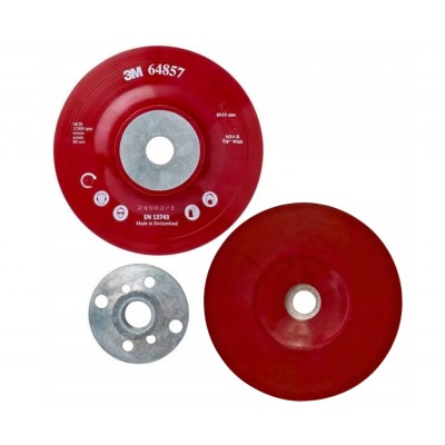 Podkładka do dysk&oacute;w fibrowych 3M 64857 115mm GŁADKA Tarcze tnące