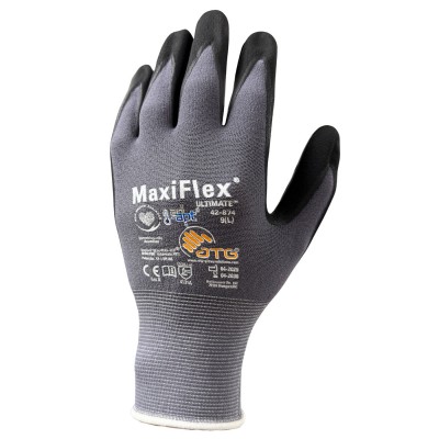 Rękawice robocze ATG MAXIFLEX ULTIMATE 42-874 ultra lekkie i wytrzymałe