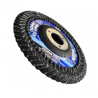 TARCZA LISTKOWA PFERD POLIFAN CURVE PFR 125-M Z40 SGP STEELOX STEEL+INOX Tarcze tnące