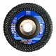 TARCZA LISTKOWA PFERD POLIFAN CURVE PFR 125-M Z40 SGP STEELOX STEEL+INOX