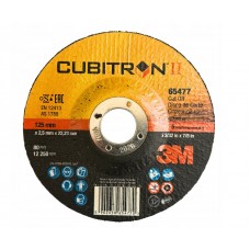 TARCZA TNĄCA 3M 65477 CUBITRON 2 125mm x 2,5mm 80 m/s