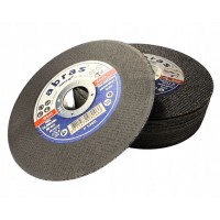 25x TARCZA TNĄCA DO METALU I STALI ABRAS OMEGA 125X1X22,23 F 1360